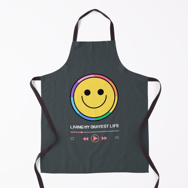 Item preview, Living my Okayest Life designed and sold by Bratak.