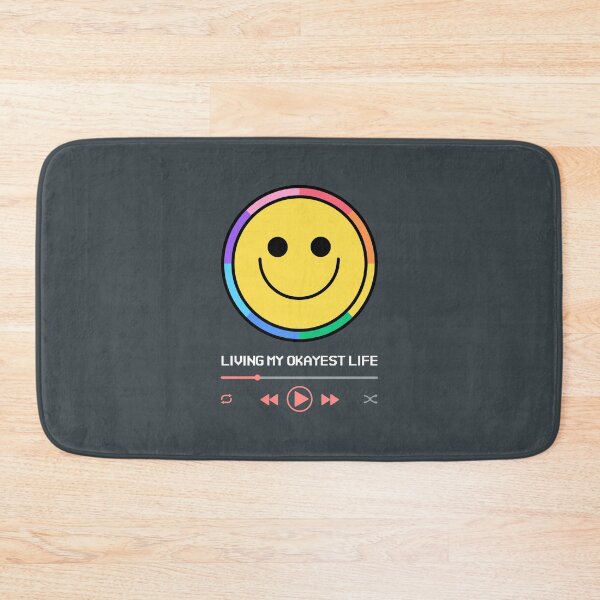 Item preview, Living my Okayest Life designed and sold by Bratak.
