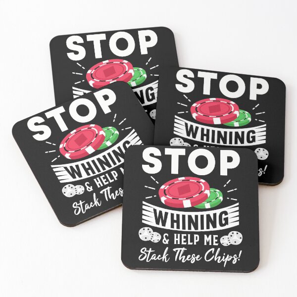 Item preview, Stop Whining Funny Poker Shirt Gift For Men Women Shirt designed and sold by jvtee.