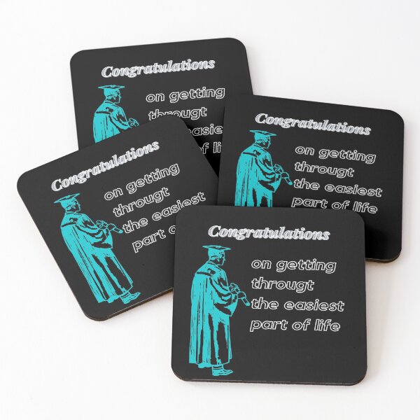 Item preview, black humor Graduation designed and sold by Unique-on.