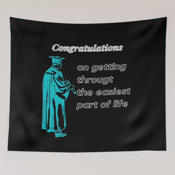 Item preview, black humor Graduation designed and sold by Unique-on.