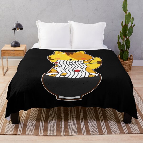 Item preview, Cute Cat and Ramen designed and sold by EverythingKawai.