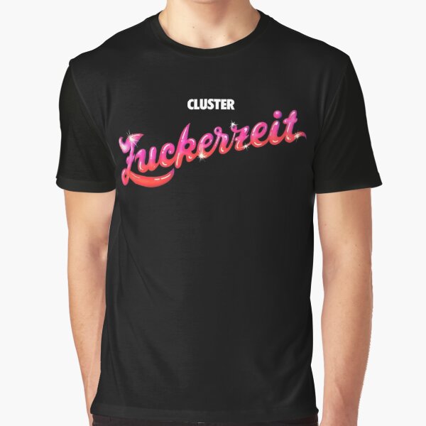 Cluster - Zuckerzeit Graphic T-Shirt