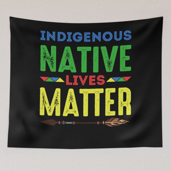 Item preview, Native Lives Matter indigenous native lives matter tribe designed and sold by juarezmurray840.
