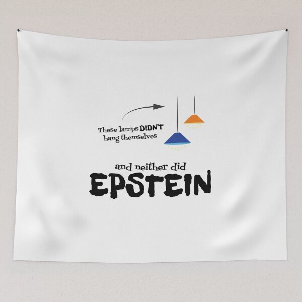 Item preview, Epstein didn't do it designed and sold by NoCoastShop.