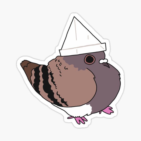Pigeon Sticker