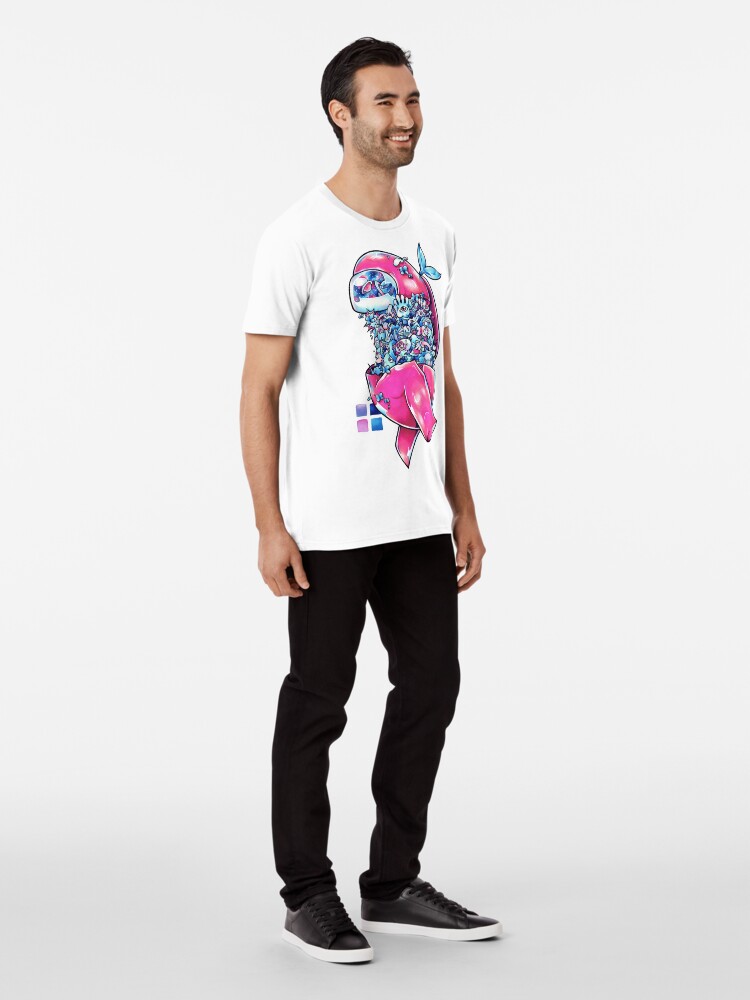 Dolphins with Doodle Splashes Men's Crew Neck T-Shirt Summer Casual Short  Sleeve T-Shirt for Men