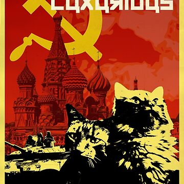 Image result for communist cat
