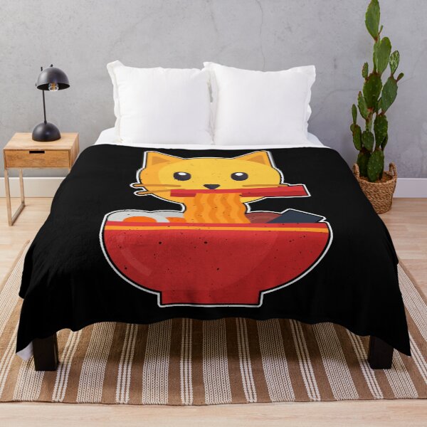 Item preview, Kawaii Cat and Ramen designed and sold by EverythingKawai.
