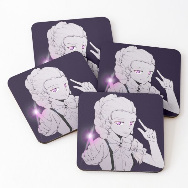 Item preview, Nona Death Parade (black/purple) designed and sold by LokittyLevi.