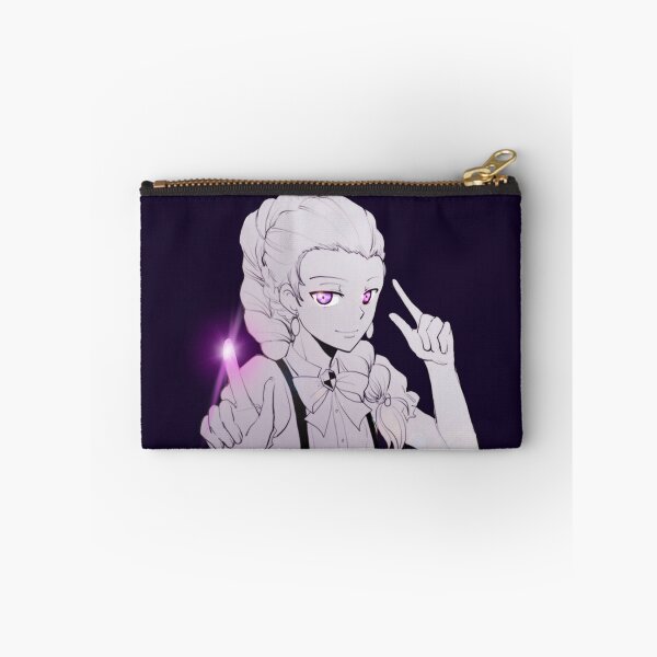 Item preview, Nona Death Parade (black/purple) designed and sold by LokittyLevi.