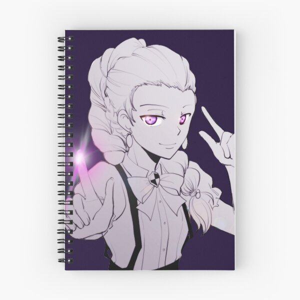 Item preview, Nona Death Parade (black/purple) designed and sold by LokittyLevi.