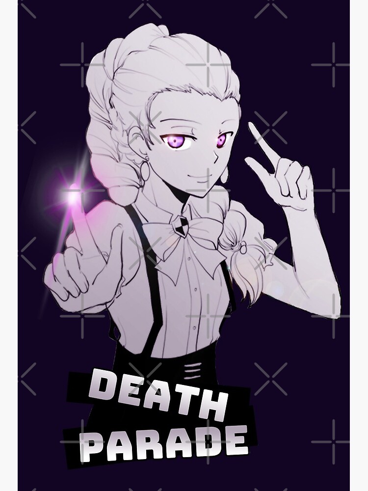 Decim and Mayu Death Parade Sticker by LokittyLevi