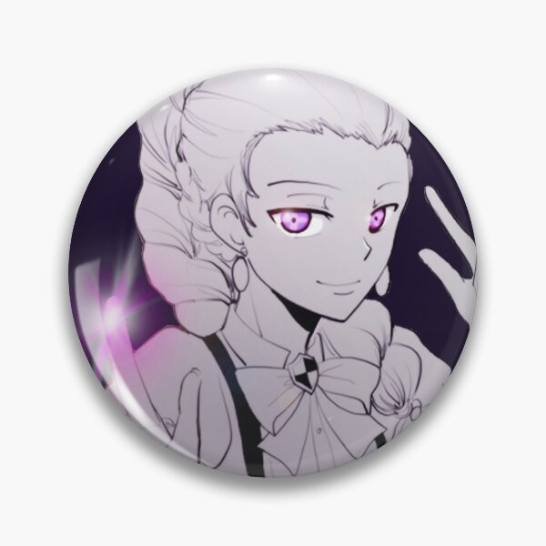Item preview, Nona Death Parade (black/purple) designed and sold by LokittyLevi.