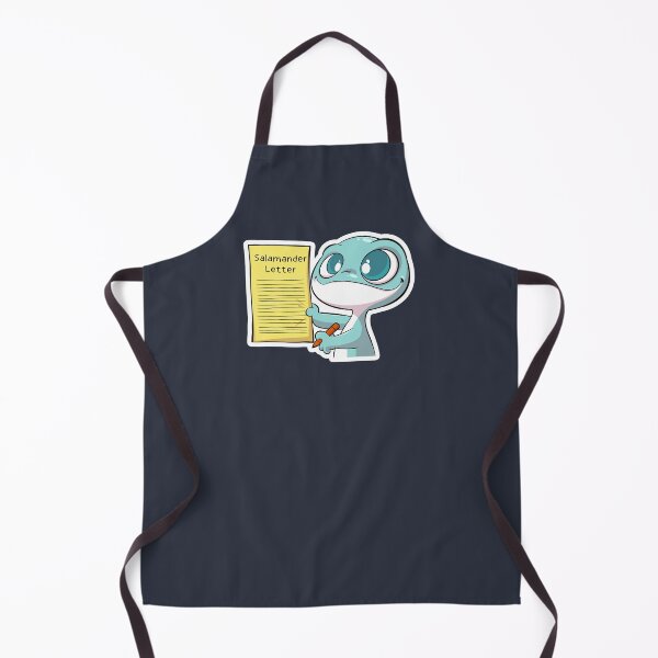 Item preview, Salamander Letter designed and sold by Exmo Merch.