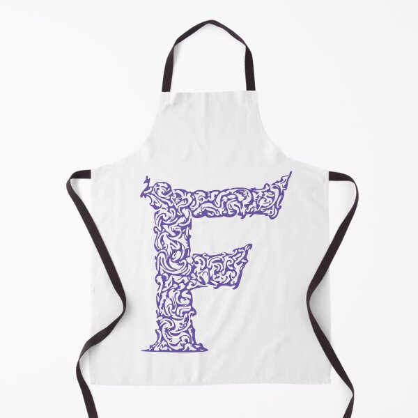 Item preview, Purple Monogram - Letter "F" designed and sold by RoamingRabbit.