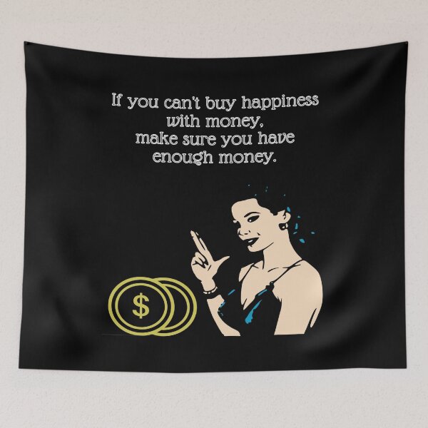 Item preview, black humor Happiness designed and sold by Unique-on.