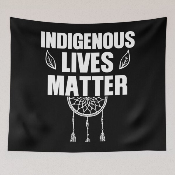 Item preview, Indigenous Lives Matter  designed and sold by juarezmurray840.