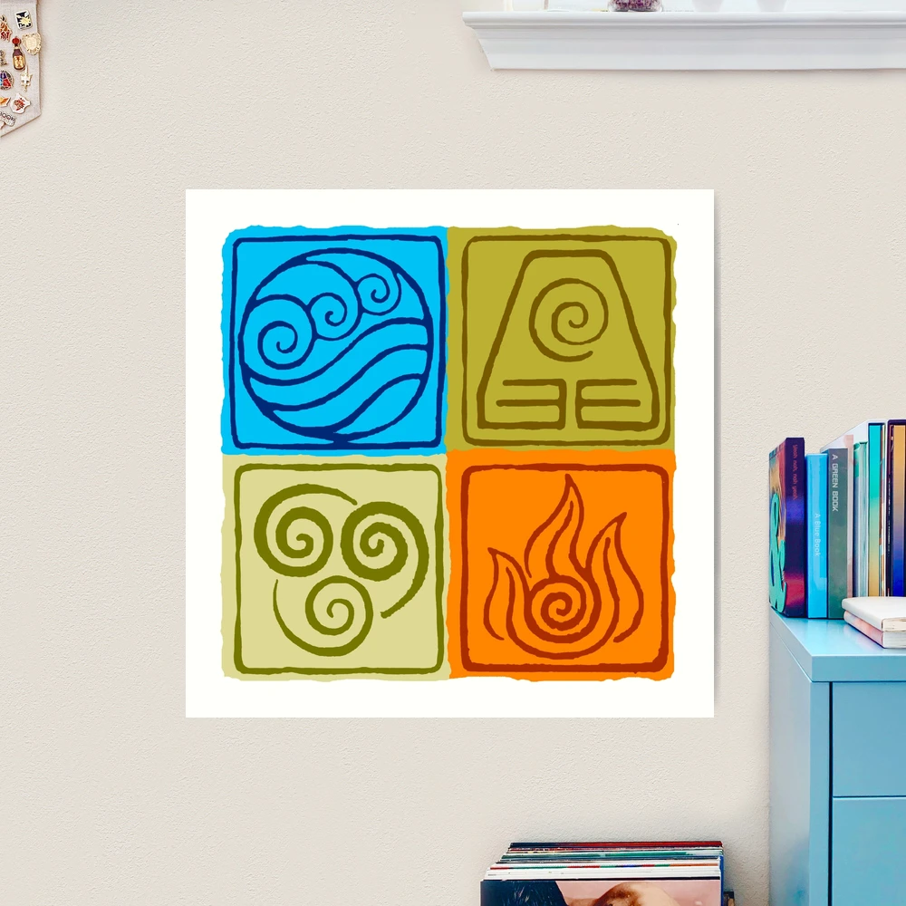 The Four Elements - Avatar: The Last Airbender