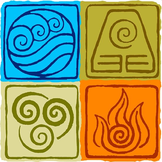 avatar 4 elements loungefly