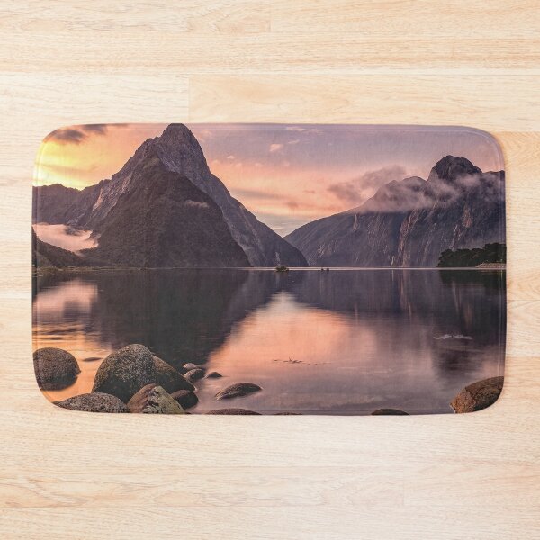 Item preview, Milford Sound, New Zealand designed and sold by scenerymerch.