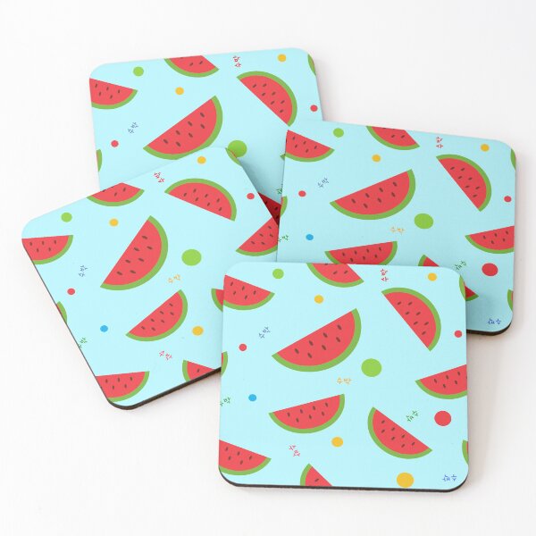 Artikelvorschau, Wassermelonen- und Punktmusterdesign 수박 점 entworfen und verkauft von K-LetterCo.