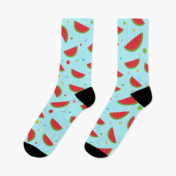 Artikelvorschau, Wassermelonen- und Punktmusterdesign 수박 점 entworfen und verkauft von K-LetterCo.
