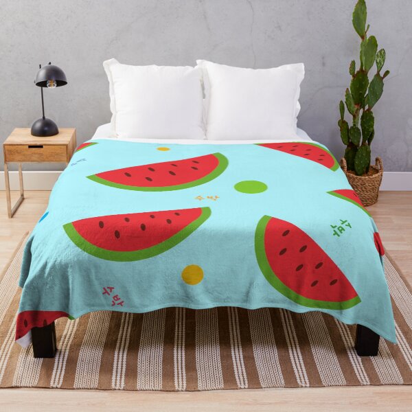 Artikelvorschau, Wassermelonen- und Punktmusterdesign 수박 점 entworfen und verkauft von K-LetterCo.
