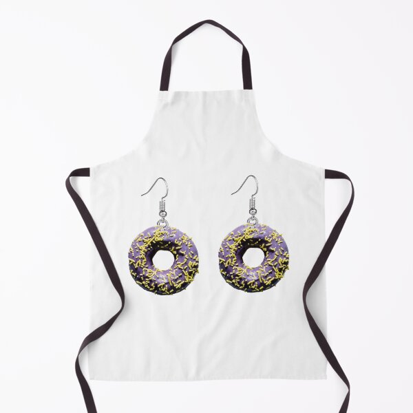 Item preview, Doughnut earrings designed and sold by softmilkjelly.