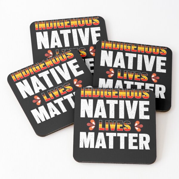 Item preview, Indigenous Native Lives Matter  designed and sold by juarezmurray840.