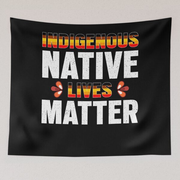 Item preview, Indigenous Native Lives Matter  designed and sold by juarezmurray840.