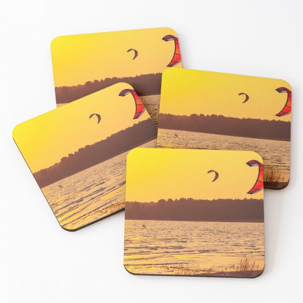 Item preview, Kite surfing at Yyteri, Finland designed and sold by Jon Sparks.
