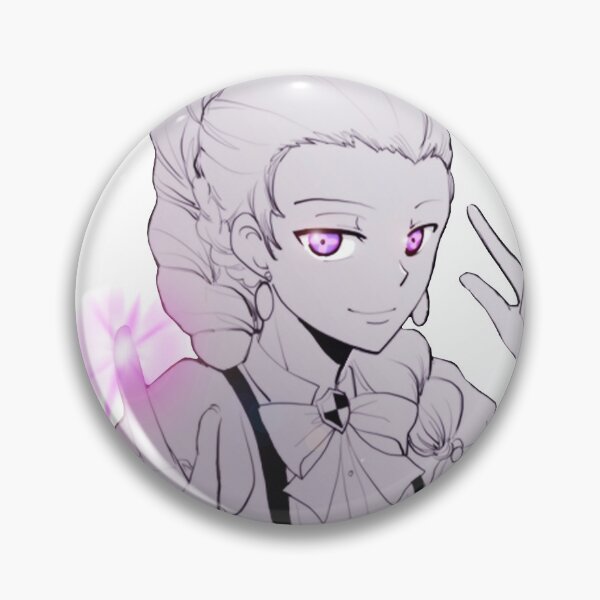 Item preview, Nona Death Parade (white) designed and sold by LokittyLevi.