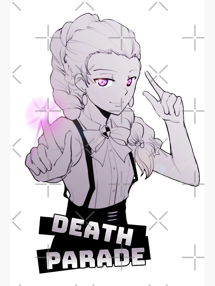 nona (death parade) drawn by isshiki_(ffmania7)