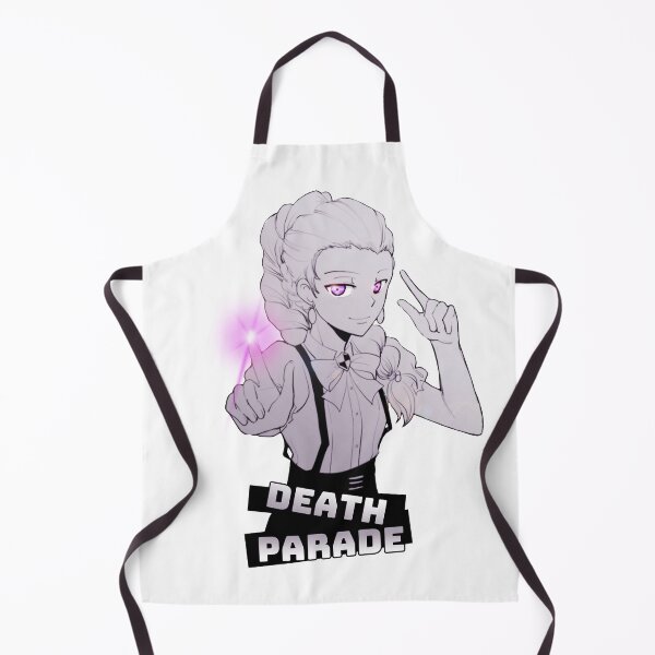 Item preview, Nona Death Parade (white) designed and sold by LokittyLevi.