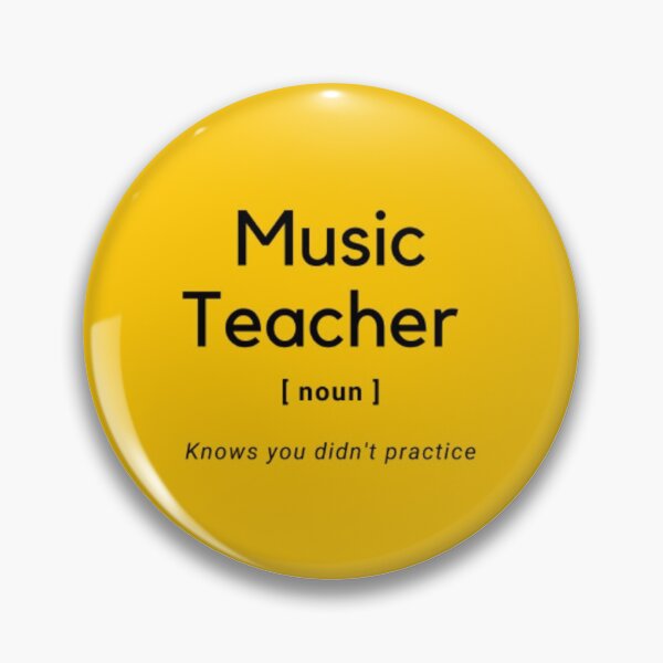 Item preview, Music teacher funny definition designed and sold by Musician-Awake.