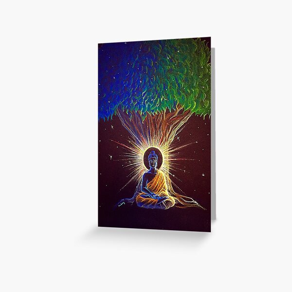Enlightenment Greeting Card