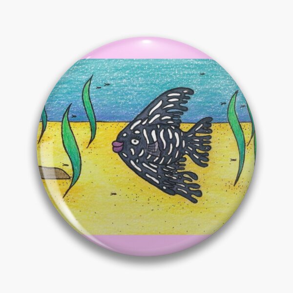 Item preview, Zebra Bat Fish designed and sold by The Saltwater Woman.