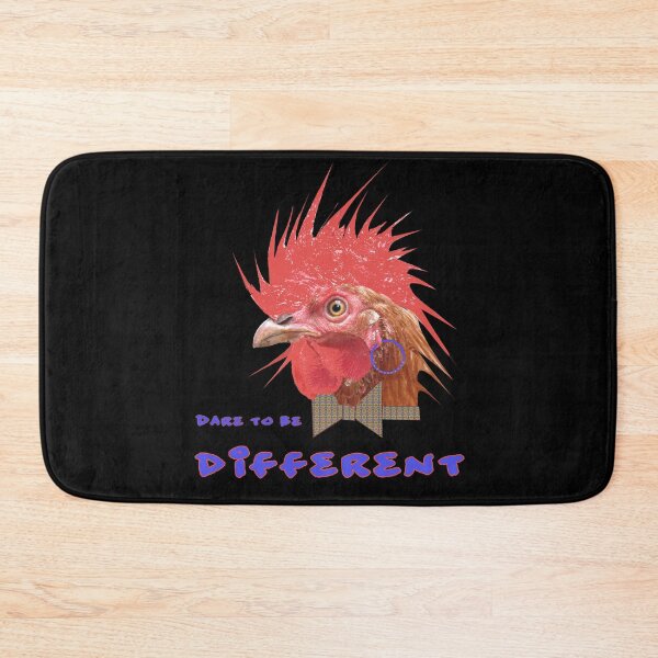 Item preview, Dare to Be Different on Black designed and sold by Heatherian.