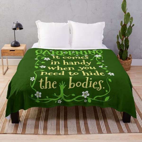 Item preview, Gardening Hide The Bodies Gardener Spring Garden Flowers designed and sold by GrandeDuc.