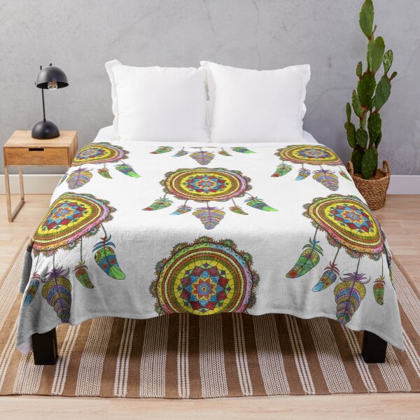 Item preview, Mandala#5#DreamCacher designed and sold by Printro.
