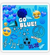 Color War- Blue Sticker