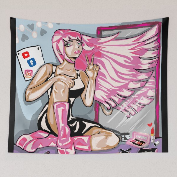 Item preview, Under the Influence designed and sold by Dumblittleshop.