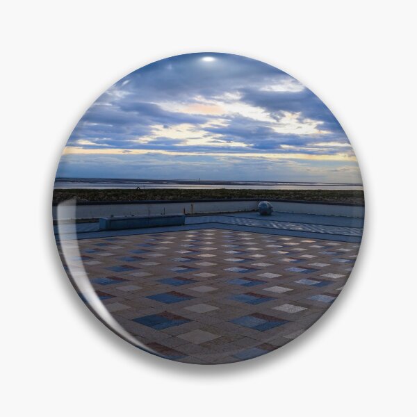 Item preview, Moody scene over the Lytham Mussel Bank designed and sold by Mark Liebenberg.
