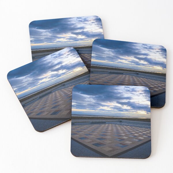 Item preview, Moody scene over the Lytham Mussel Bank designed and sold by Mark Liebenberg.