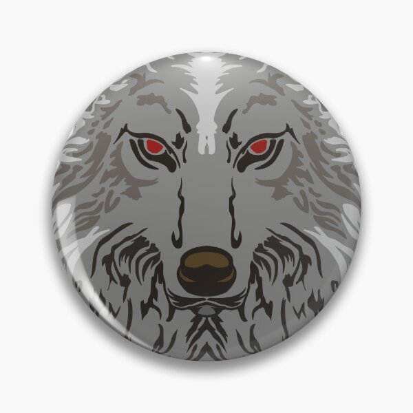 Item preview, Wolf Face designed and sold by GoldCollection.