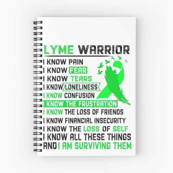 Item preview, I Am Lyme Warrior, I Know All These Things and I Am Surviving Them designed and sold by DianabellShop.