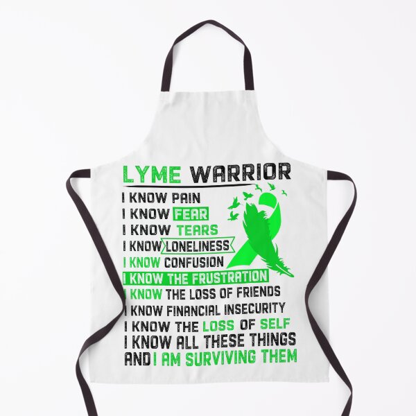 Item preview, I Am Lyme Warrior, I Know All These Things and I Am Surviving Them designed and sold by DianabellShop.