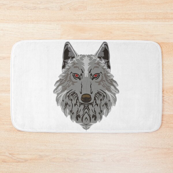 Item preview, Wolf Face designed and sold by GoldCollection.