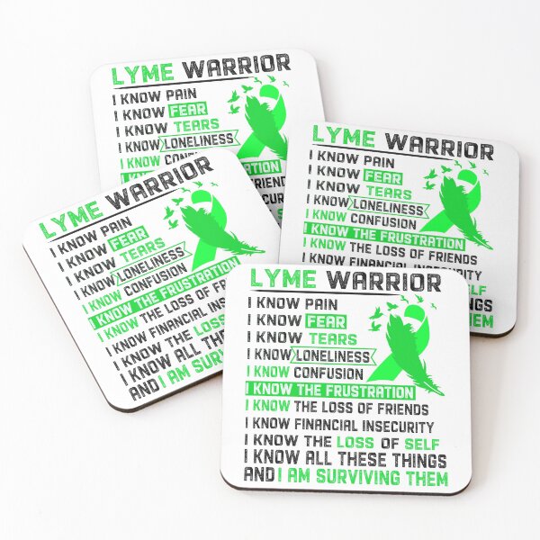 Item preview, I Am Lyme Warrior, I Know All These Things and I Am Surviving Them designed and sold by DianabellShop.